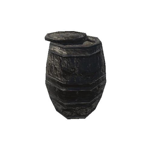 Potatoes Barrel